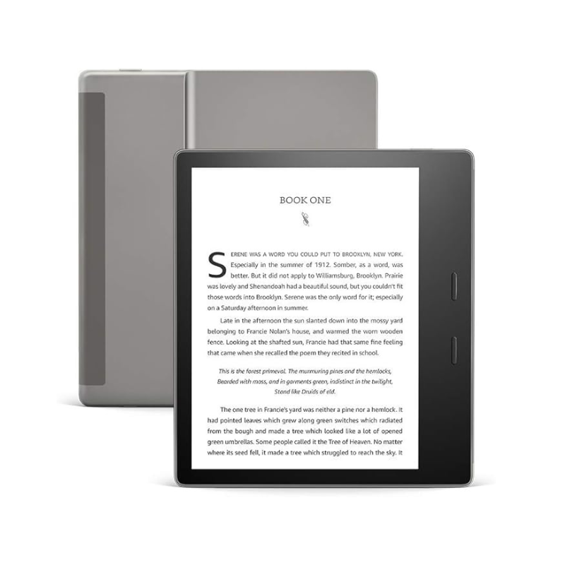 بهترین قیمت برای خرید کتاب خوان آمازون Amazon Oasis 10th Gen Now with adjustable Graphite | مشاوره رایگان☎️0217356