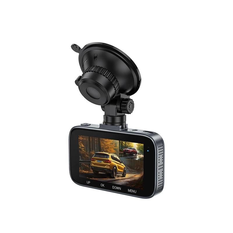 بهترین قیمت برای خرید دوربین فیلمبرداری خودرویی Hoco DV6 Dashcam Black ⭐ مشاوره رایگان در نورنگار ☎️ 0217356
