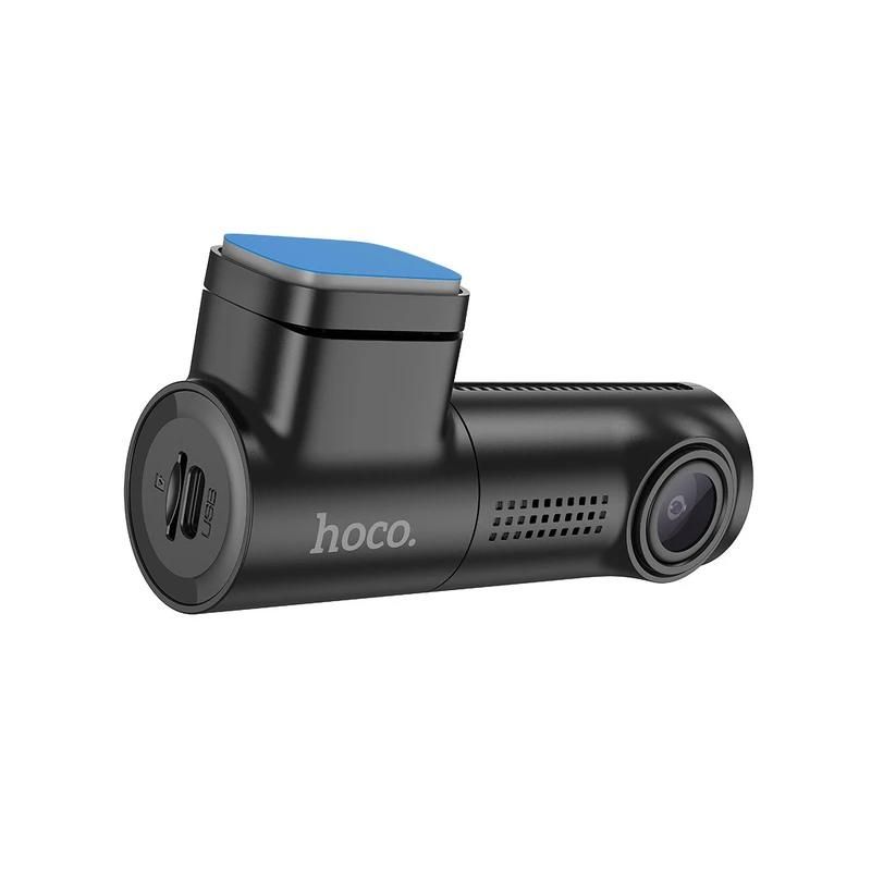 بهترین قیمت برای خرید دوربین فیلمبرداری خودرویی Hoco DV1 Dashcam Black ⭐ مشاوره رایگان در نورنگار ☎️ 0217356