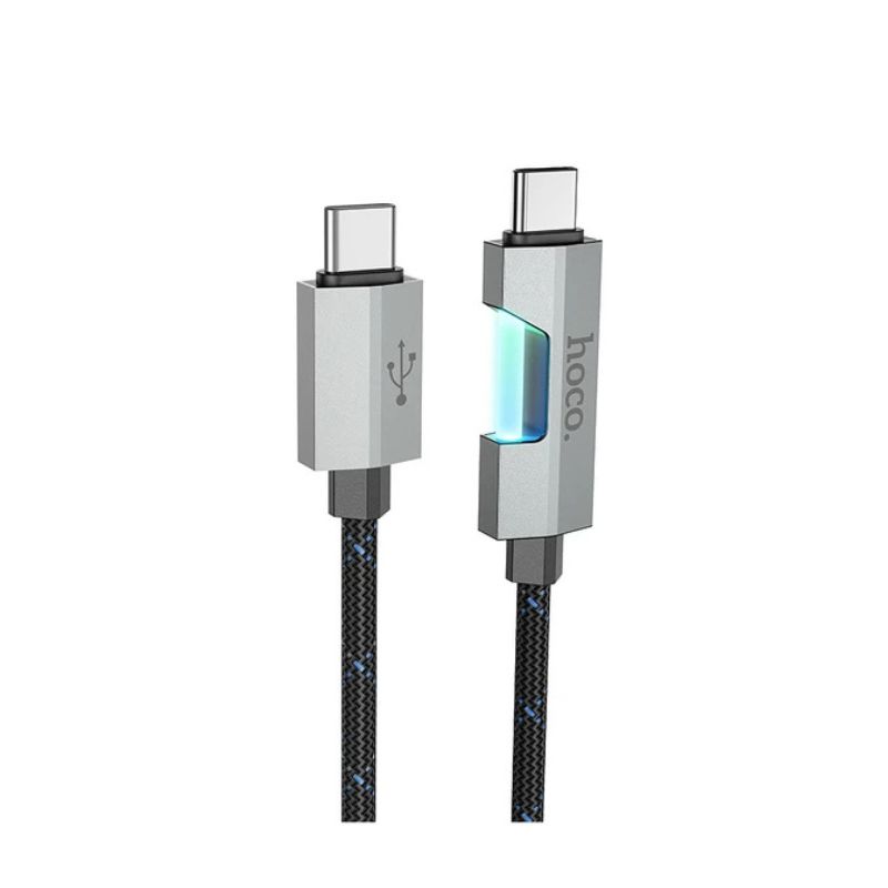 مشخصات فنی + بهترین قیمت برای کابل USB-C هوکو Hoco U123 60W USB-C Cable مشاوره رایگان و تخصصی در نورنگار ☎ 0217356