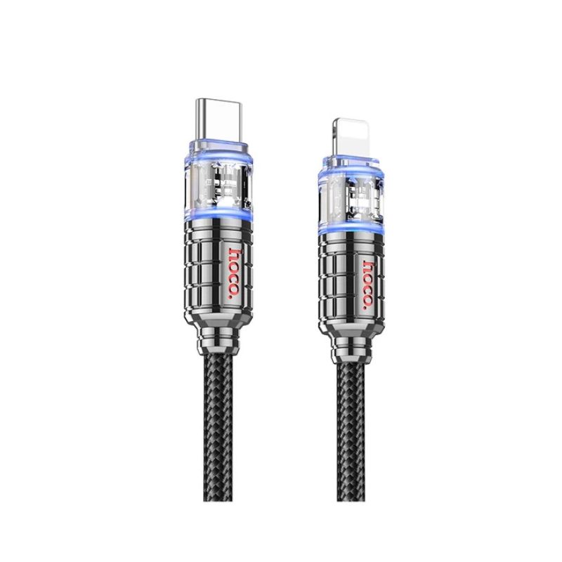 کابل تبدیل هوکو Hoco U122 27W USB-C to lightning Cable