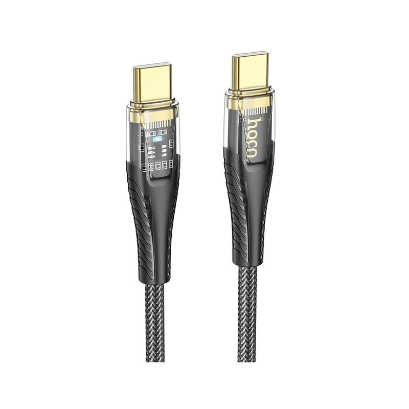 کابل تبدیل هوکو Hoco U121 27W USB-C to lightning Cable
