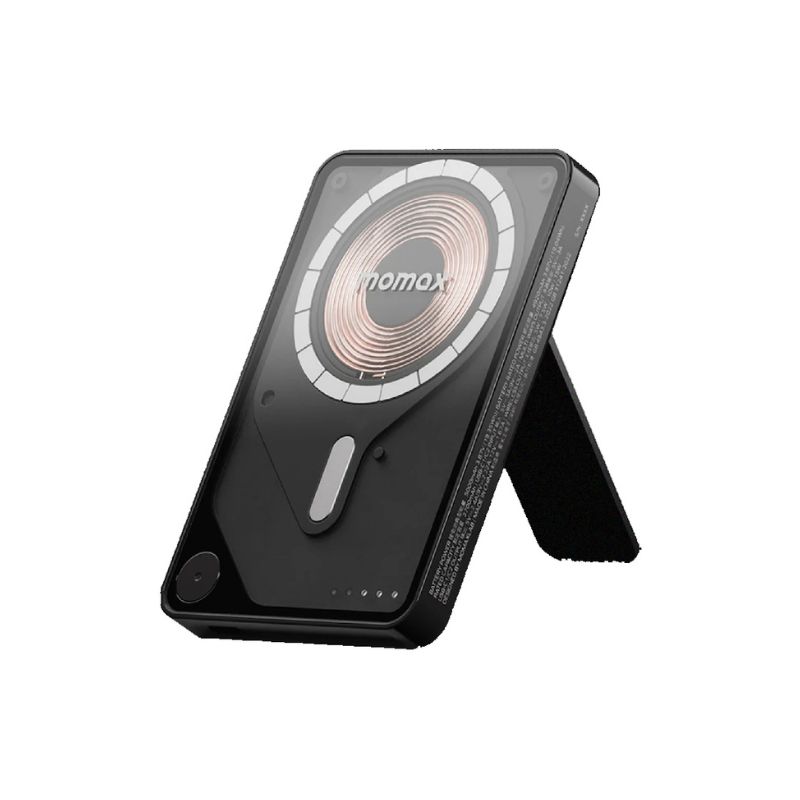 بهترین قیمت برای خرید پپاوربانک بیسیم مگنتیک مومکس Momax 1-Power X Pro Magnetic Wireless Power Bank | مشاوره رایگان ☎️0217356