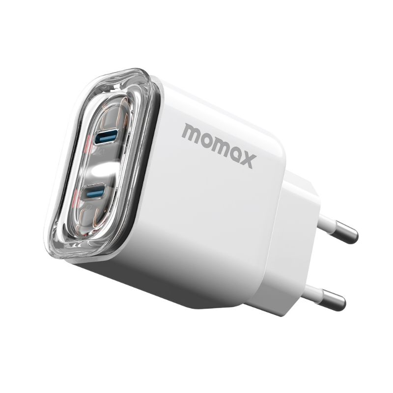 ضمانت سلامت کالا + تحویل سریع | بهترین قیمت شارژر دیواری سریع تایپ سی مومکس Momax 1-Charge Flow UM51 wall charger| مشاوره و تخصصی 0217356