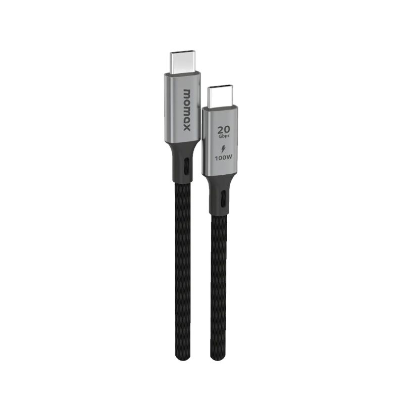 بهترین قیمت برای خرید کابل 100 وات 2 متری مومکس Momax Elite 100W DC32 USB-C USB3.2 Gen 2x2 20Gbps cable ✅ مشاوره رایگان ☎️0217356