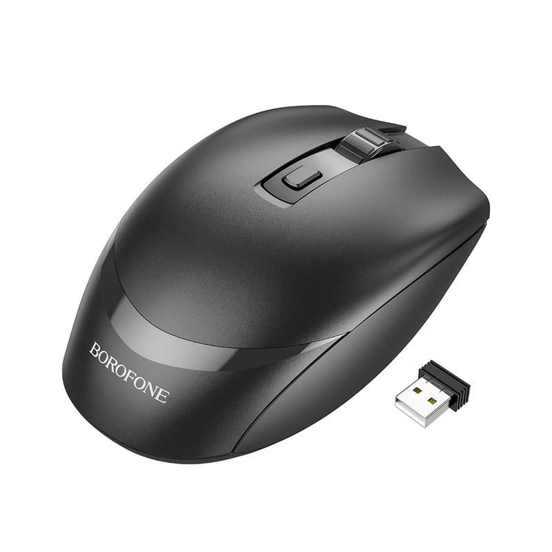 بهرین قیمت برای خرید ماوس بی سیم بروفون Borofone BG7 Wireless Mouse | مشاوره تخصصی در نورنگار مشاوره تخصصی☎️ 0217356