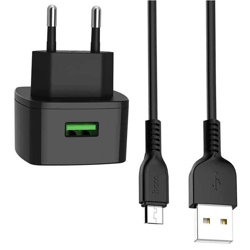 ضمانت سلا مت کالا + تحویل سریع | مشخصات + بهترین قیمت شارژر دیواری هوکو Hoco C70A Wall Charger | مشاوره و تخصصی 0217356