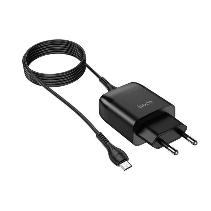 ضمانت سلا مت کالا + تحویل سریع | مشخصات + بهترین قیمت شارژر دیواری هوکو Hoco C81A Hoco C72Q Wall Charger | مشاوره و تخصصی 0217356