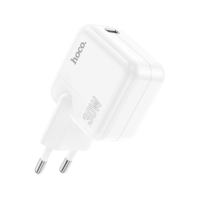 ضمانت سلا مت کالا + تحویل سریع | مشخصات + بهترین قیمت شارژر دیواری 30 وات هوکو Hoco C112A USB PD wall Charger | مشاوره و تخصصی 0217356