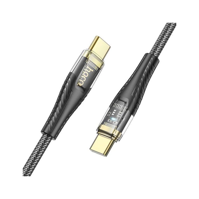 کابل تبدیل هوکو Hoco U121 27W USB-C to lightning Cable
