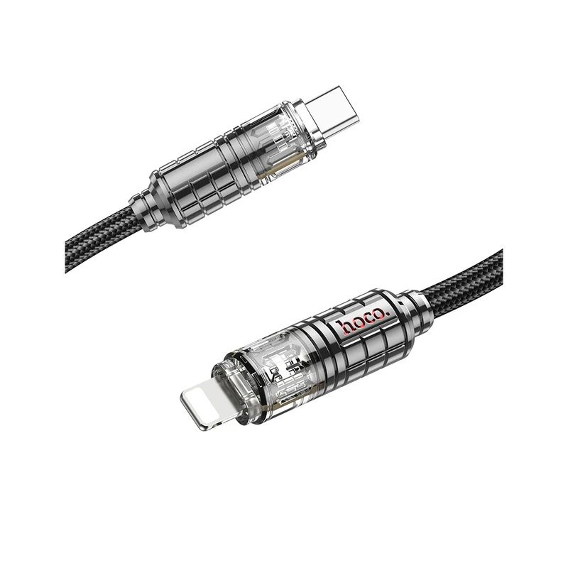 کابل تبدیل هوکو Hoco U122 27W USB-C to lightning Cable
