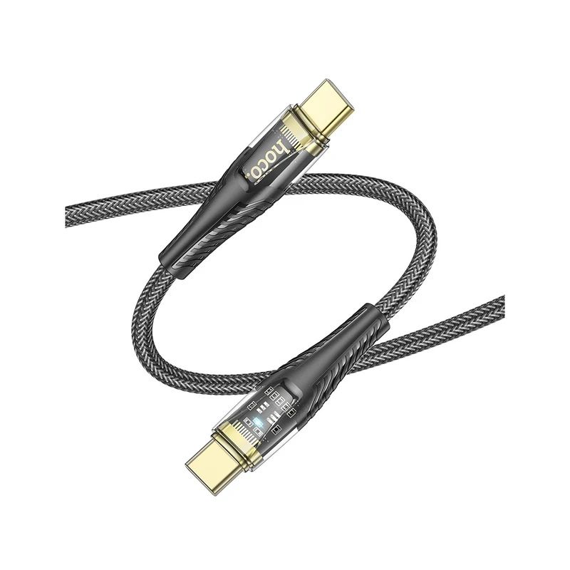 کابل تبدیل هوکو Hoco U121 27W USB-C to lightning Cable