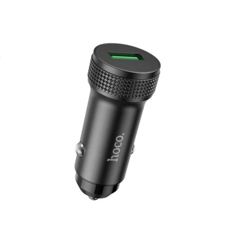 ضمانت سلا مت کالا + تحویل سریع | مشخصات + بهترین قیمت شارژر فندکی هوکو Hoco Z49A QC3.0 18W Charger | مشاوره و تخصصی 0217356