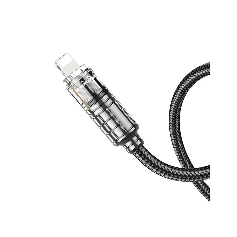 کابل تبدیل هوکو Hoco U122 27W USB-C to lightning Cable