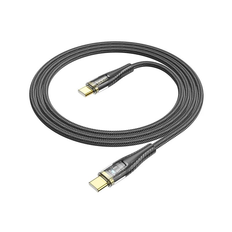 کابل تبدیل هوکو Hoco U121 27W USB-C to lightning Cable