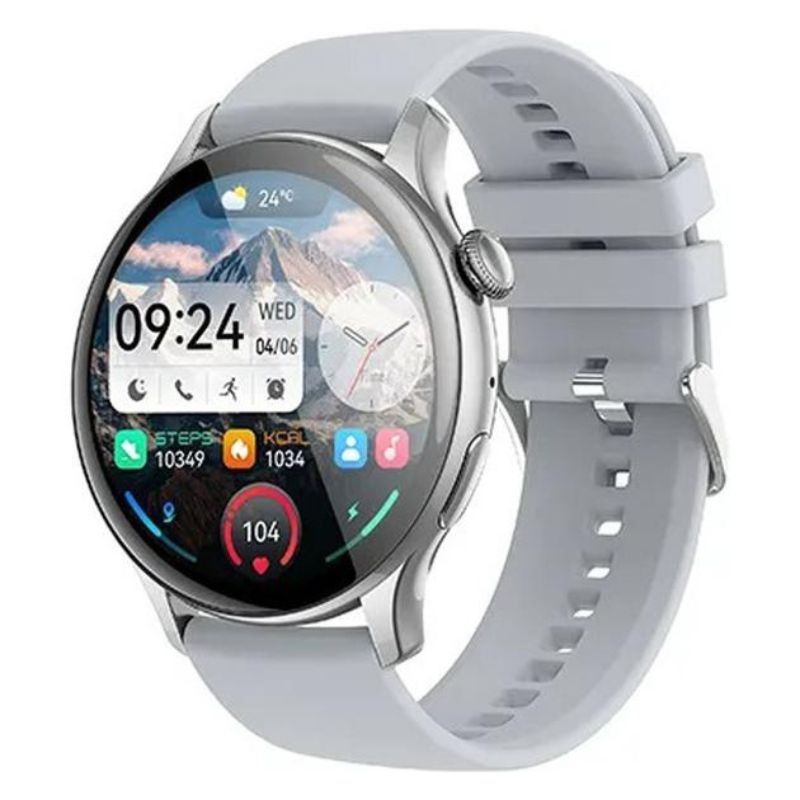 تحویل سریع | بهترین قیمت برای خرید ساعت هوشمند Hoco Y10 PRO Amoled Smartwatch silver | مشاوره رایگان و تخصصی 0217356