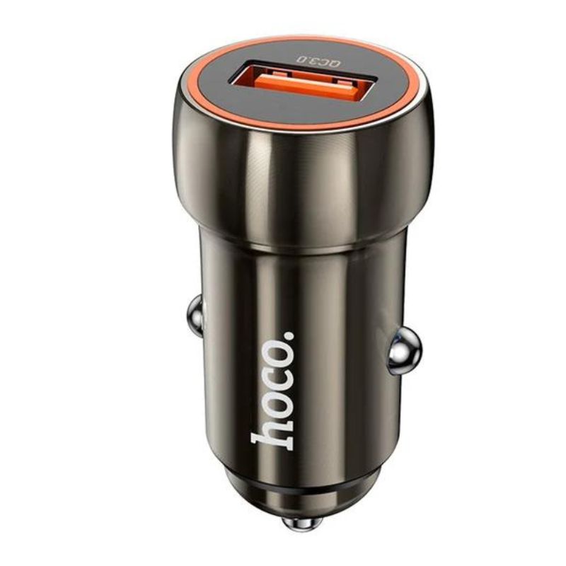 ضمانت سلا مت کالا + تحویل سریع | مشخصات + بهترین قیمت شارژر فندکی هوکو Hoco Z46 QC3.0 18W Charger | مشاوره و تخصصی 0217356