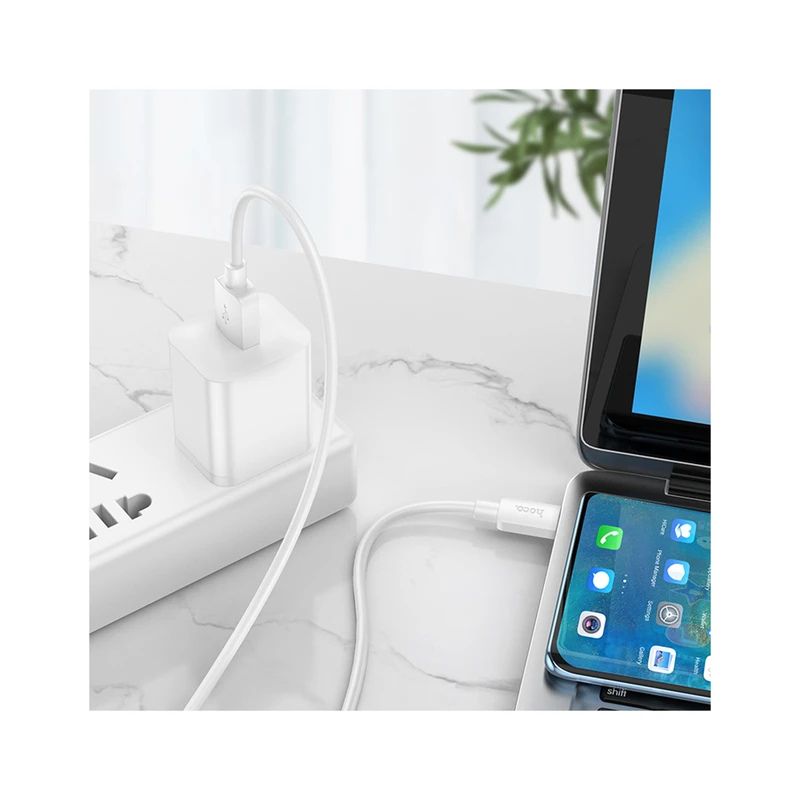 کابل تبدیل USB به USB-C هوکو Hoco X96 100W USB to USB-C Cable