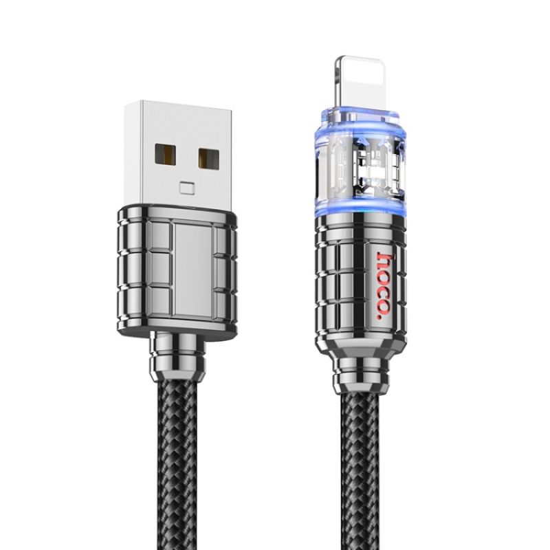 مشخصات فنی + بهترین قیمت برای خرید کابل تبدیل هوکوHoco U122 USB to USB -C Cable|مشاوره رایگان و تخصصی ☎ 0217356