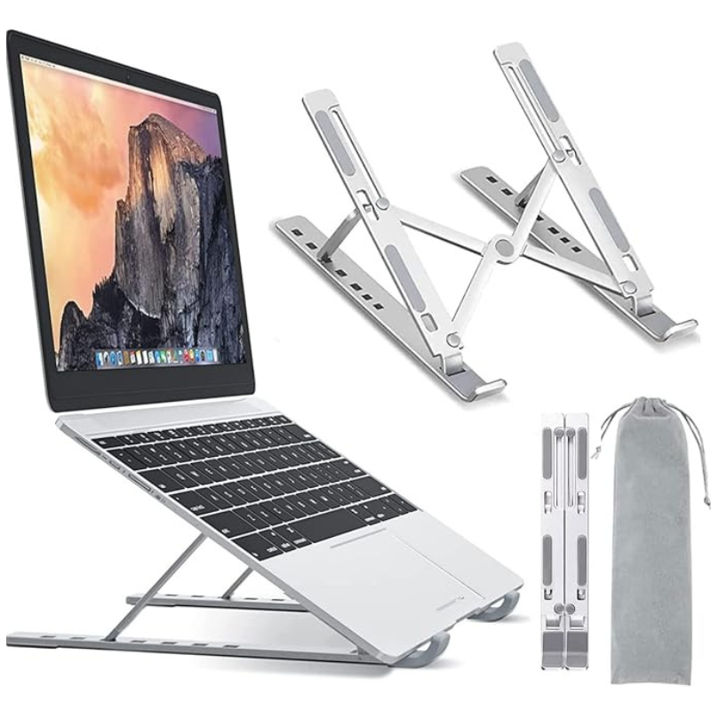 بهترین قیمت برای خرید پایه نگهدارنده لپ تاپ SKY-TOUCH Laptop Stand for Desk+ ضمانت سلامت کالا | ثبت تلفنی ☎️ 0217356
