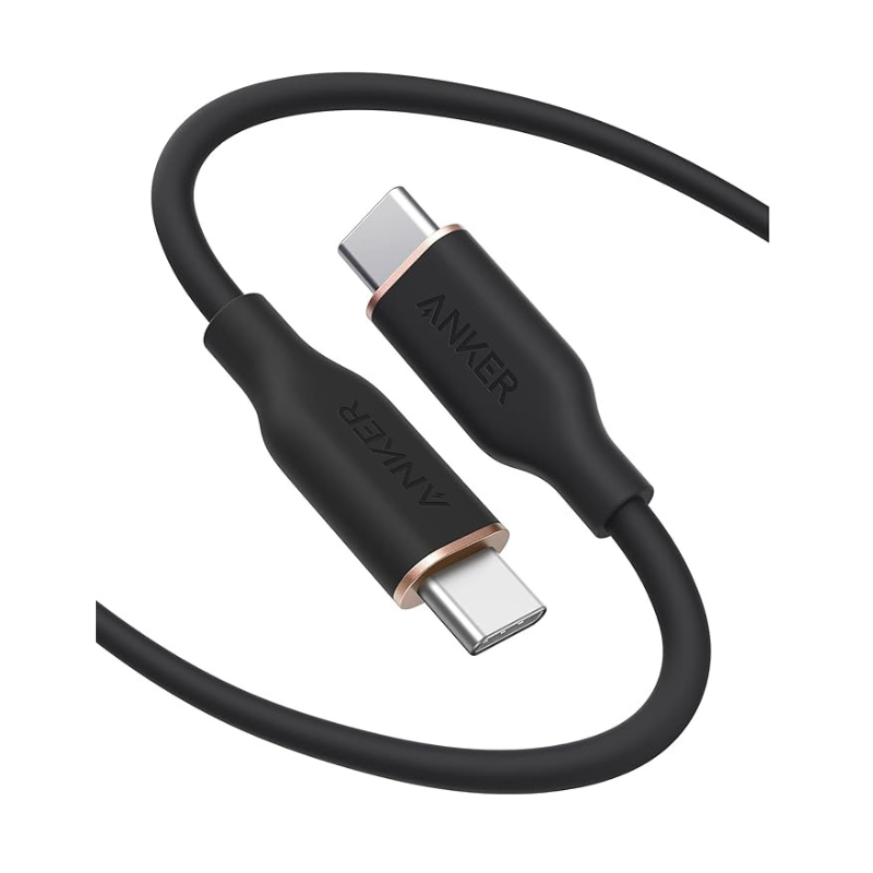 بهترین قیمت برای خرید خرید کابل شارژ انکر Anker USB-C to USB-C Cable Type C Charging Cable Fast Charge ⭐ مشاوره تخصصی نورنگار☎️0217356