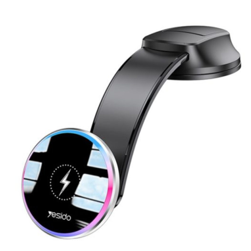 بهترین قیمت برای خرید هولدر شارژ وایرلس 15 وات یسیدو Yesido C292 15W Magnetic Suction Wireless Charging Car Holder | مشاوره رایگان ☎️0217356