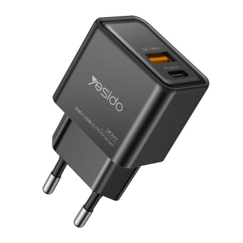 ضمانت سلا مت کالا + تحویل سریع | مشخصات + بهترین قیمتشارژر دیواری فست شارژ یسیدو Yesido YC64 2Port 3A PD 30W | مشاوره و تخصصی 0217356