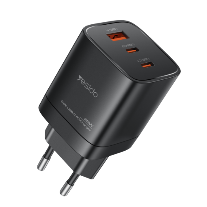ضمانت سلا مت کالا + تحویل سریع | مشخصات + بهترین قیمت شارژر دیواری فست شارژ یسیدو Yesido YC32 Charger 20W | مشاوره و تخصصی 0217356
