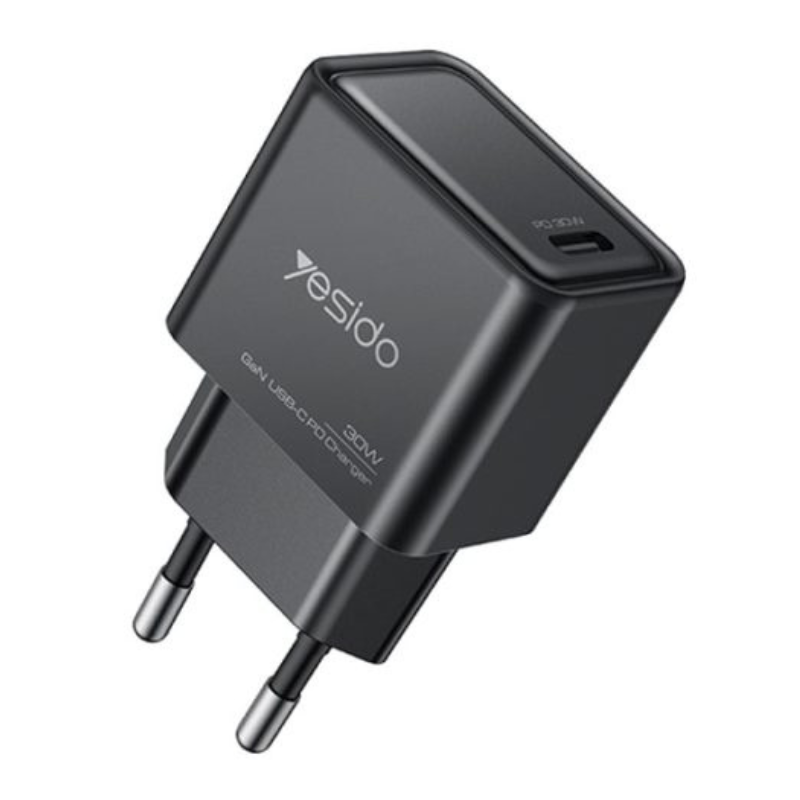 ضمانت سلا مت کالا + تحویل سریع | مشخصات + بهترین قیمت شارژر دیواری فست شارژ یسیدو Yesido YC63 1Port PD 30W | مشاوره و تخصصی 0217356