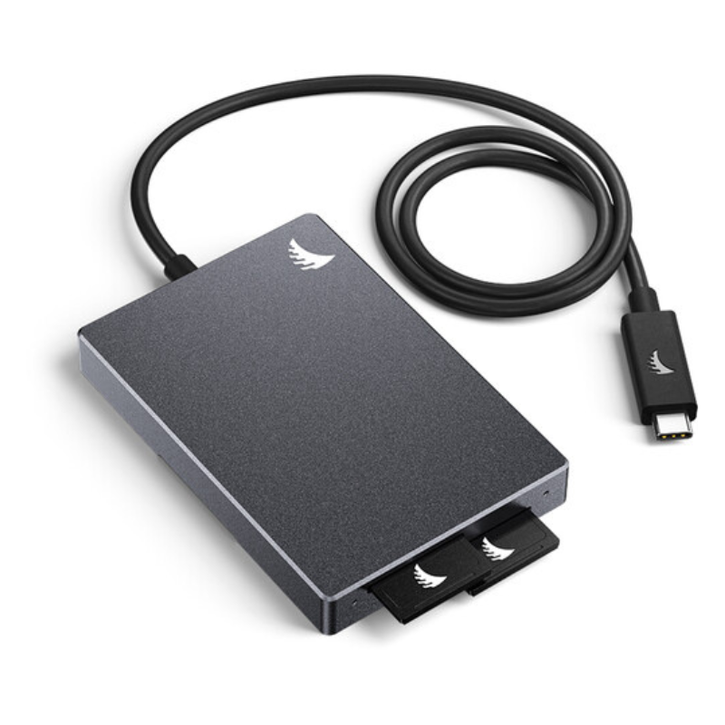 بهترین قیمت برای خرید کارت ریدر Angelbird SD Dual Card Reader | مشاوره رایگان در نورنگار