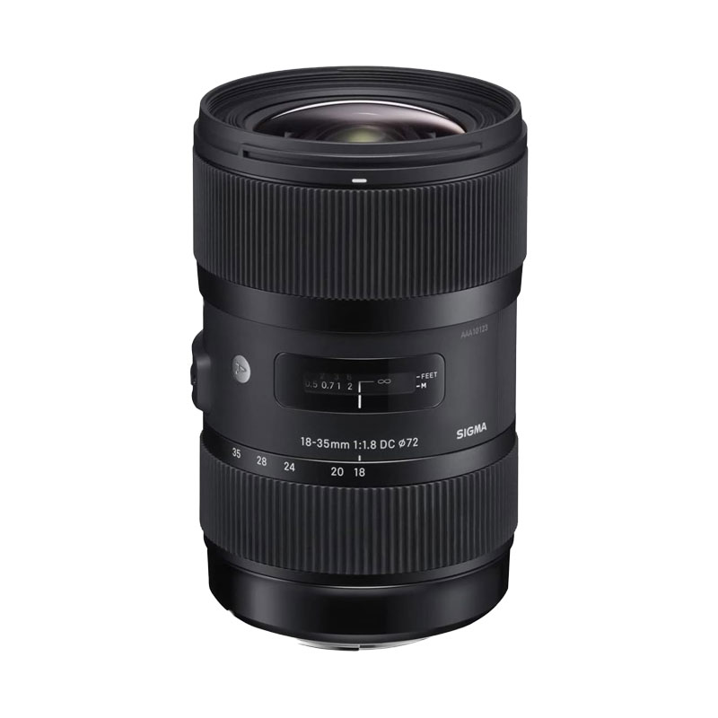 لنز سیگما Sigma 18-35mm F1.8 Art DC HSM Lens for Sigma Black