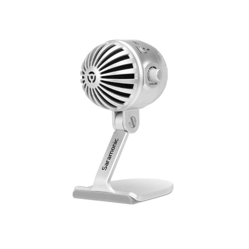 بهترین قیمت برای خرید میکروفون USB سارامونیک Saramonic SmartMic MTV500 microphone مشاوره رایگان و تخصصی ☎️0217356