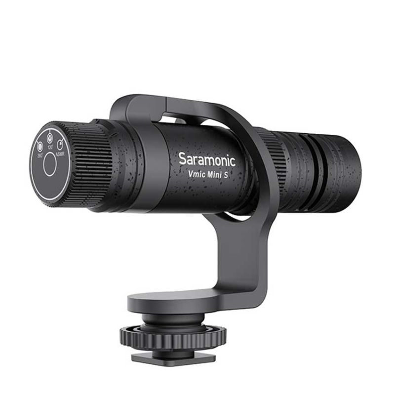 بهترین قیمت برای خرید ممیکروفون شاتگان سارامونیک Saramonic Vmic Mini S ll microphone مشاوره رایگان و تخصصی ☎️ 0217356