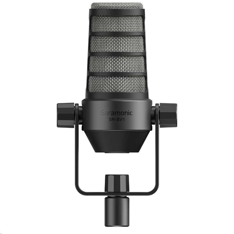 بهترین قیمت برای خرید میکروفون استودیویی سارامونیک Saramonic SR-BV1 microphone مشاوره رایگان و تخصصی ☎️ 0217356
