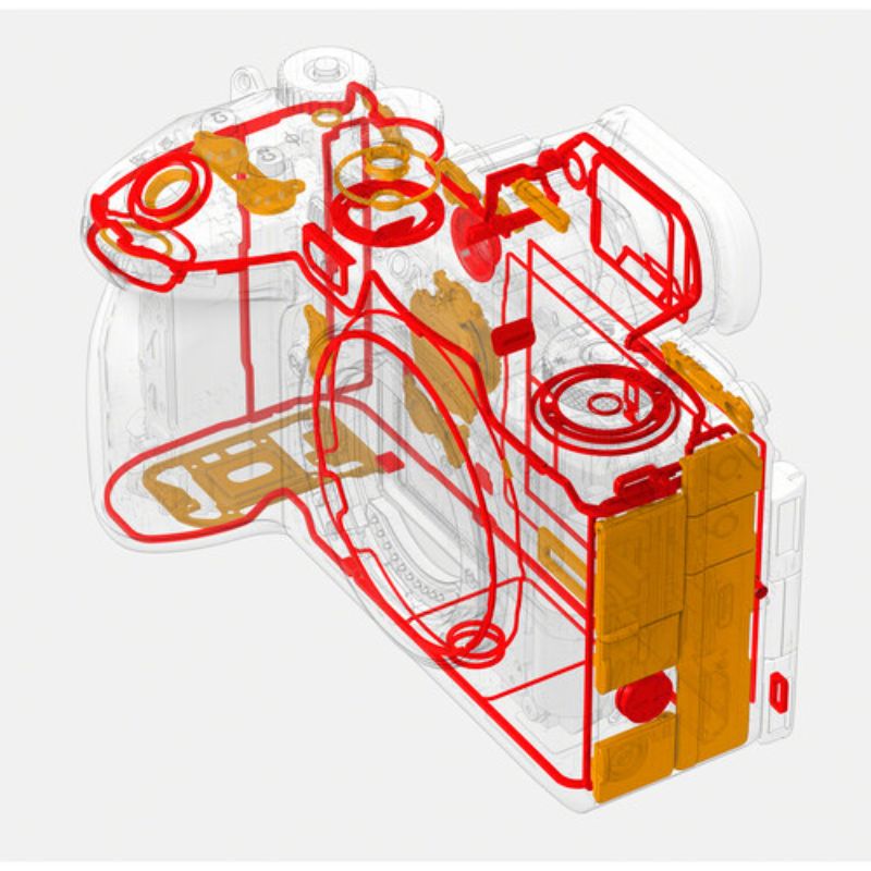 دوربین بدون آینه سونی Sony a1 II Mirrorless Camera Body