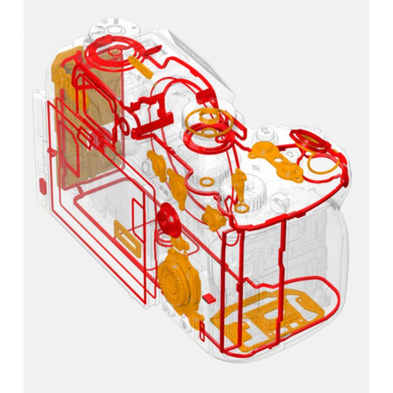دوربین بدون آینه سونی Sony a1 II Mirrorless Camera Body
