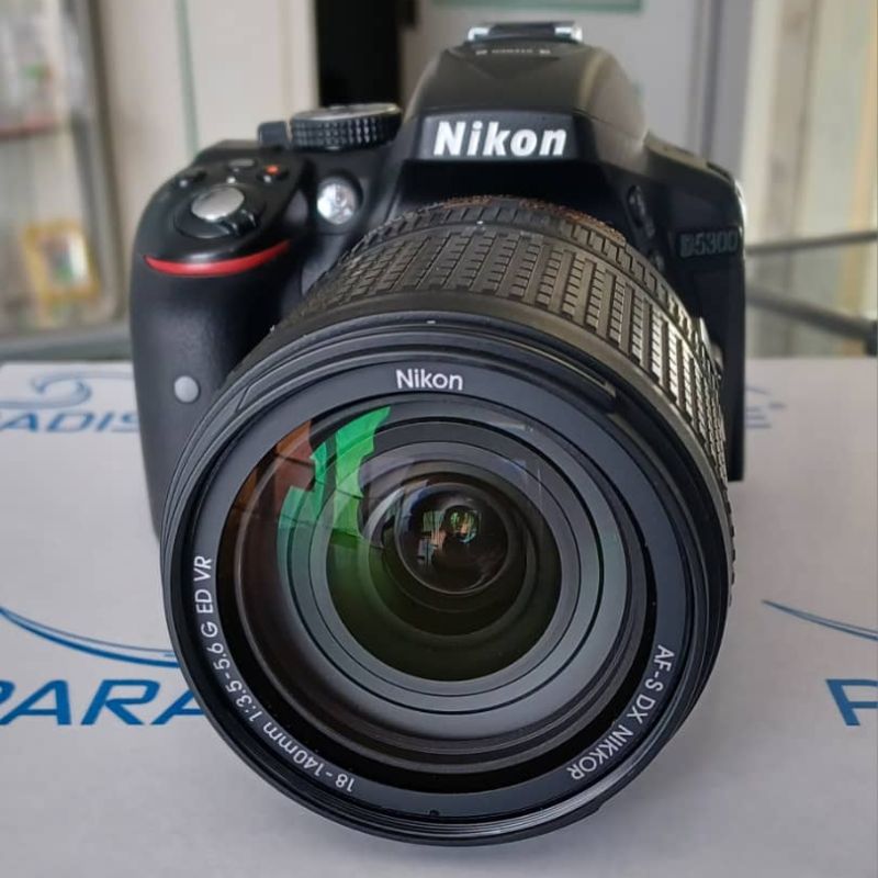 ارسال رایگان ⭐ بیمه و گارانتی + تحویل 1 روزه | مشخصات فنی + بهترین قیمت برای خرید دوربین کانن Nikon D5300⭐ مشاوره رایگان و تخصصی 0217356