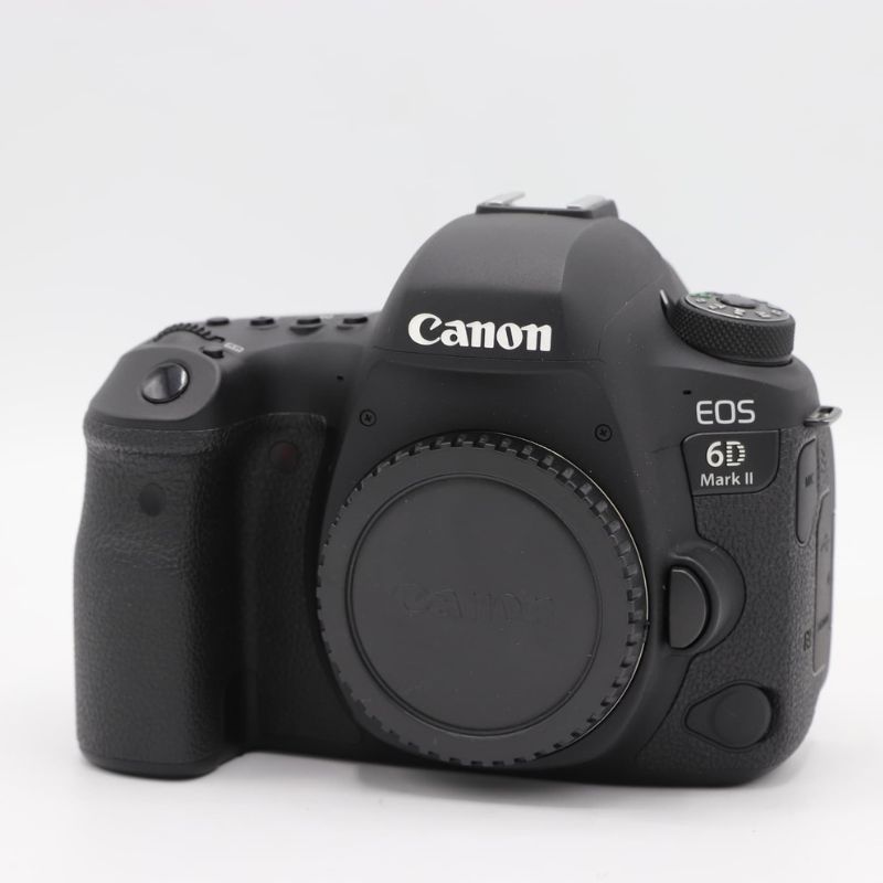 ارسال رایگان ⭐ مهلت تست + تحویل سریع | مشخصات فنی + بهترین قیمت برای دوربین کانن EOS-6D Mark II دست دوم ⭐ مشاوره رایگان و تخصصی 0217356