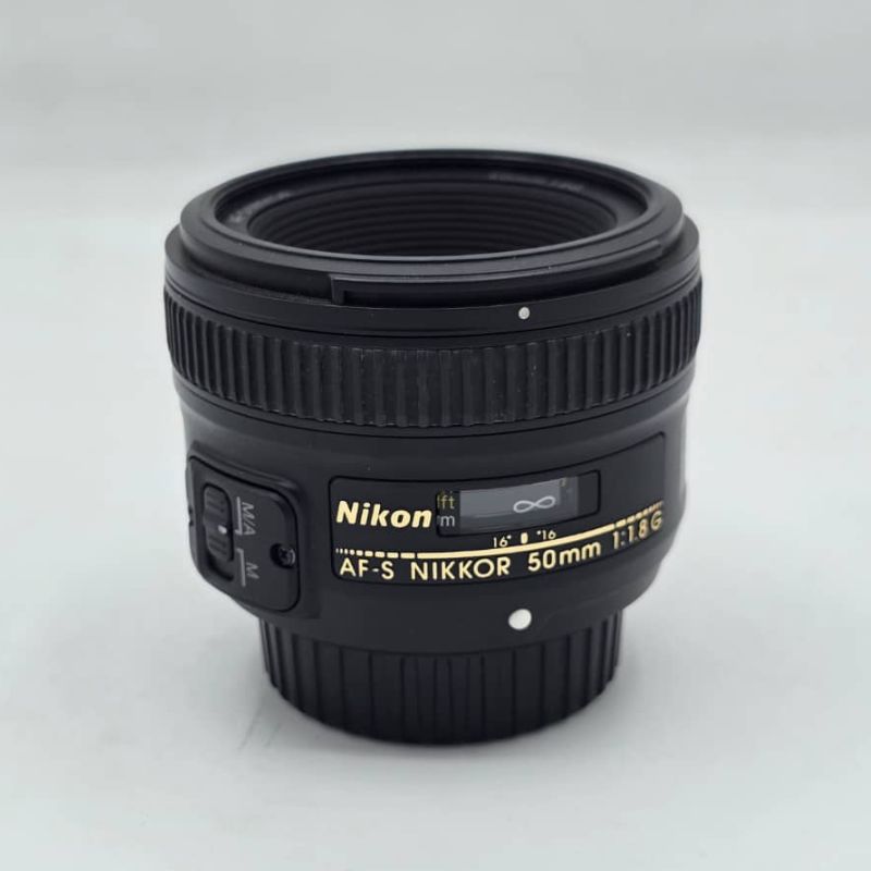 لنز نیکون دست دوم Nikon AF-S NIKKOR 50mm f/1.8G(جعبه دارد)