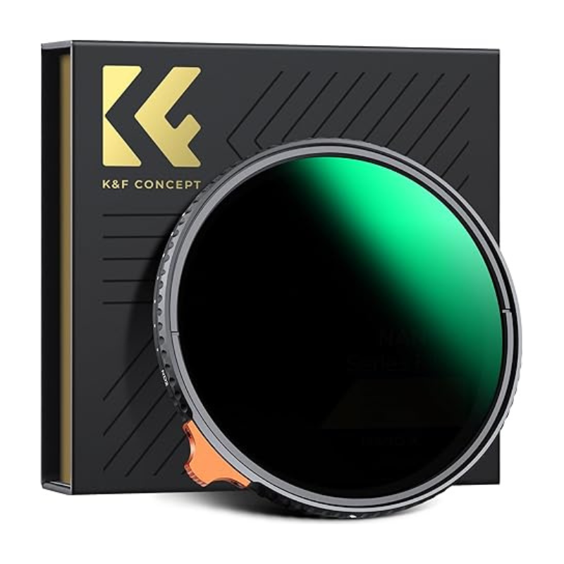 بهترین قیمت برای خرید فیلتر لنز عکاسی ان دیK&F Concept 67mm Putter Variable ND Filter ND2-ND400 | تحویل 1 روزه در نورنگار ☎️0217356