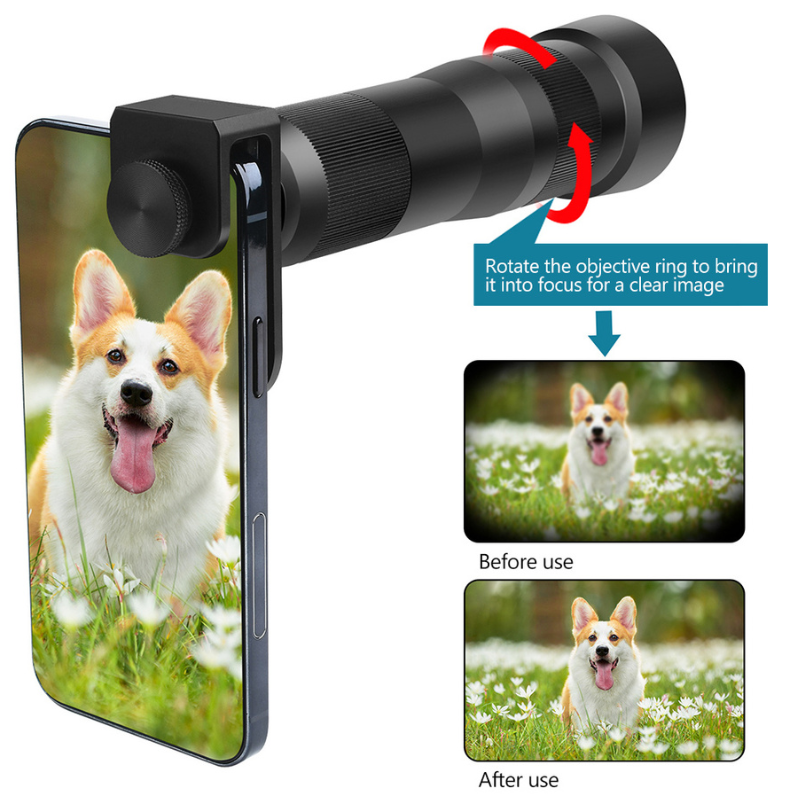 لنز موبایل تله زوم DS-38X Mobile Zoom Lens