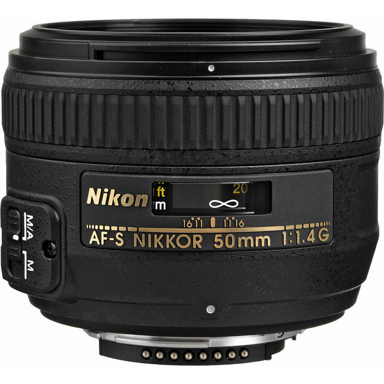 لنزنیکون AF-S Nikkor 50mm f/1.4G