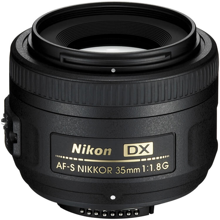 لنز نیکون AF-S DX NIKKOR 35mm