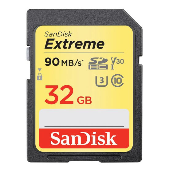 Sandisk Extreme SDXC 32GB 90 MB/S 600X