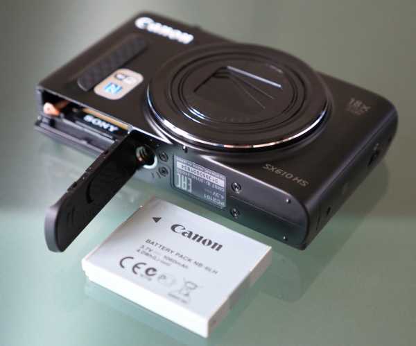 canon 610 hs