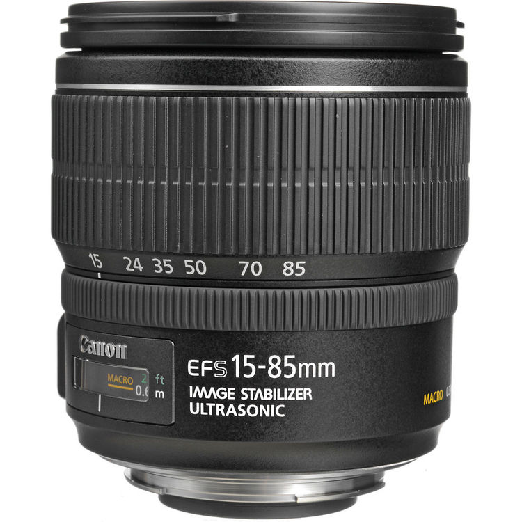 カメラ デジタルカメラ لنز کانن Canon EF-S 15-85mm f/3.5-5.6 IS USM