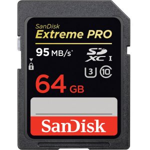 کارت حافظه SanDisk 64GB Extreme Pro