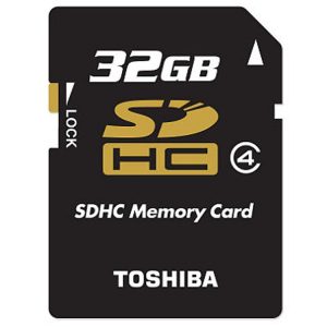 کارت حافظه Toshiba SDHC 32GB