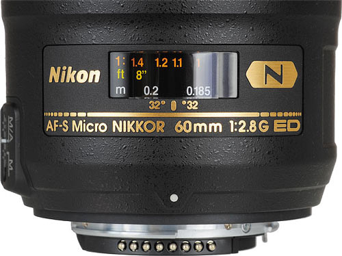 لنز نیکون AF-S Micro Nikkor 60mm ED