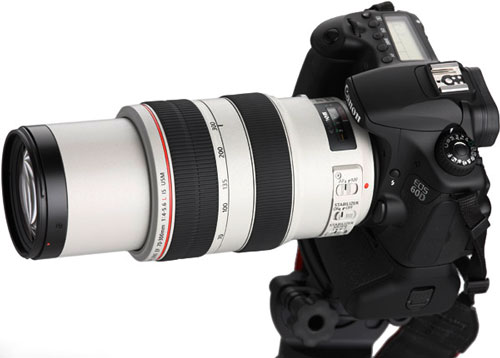 لنز Canon EF 70-300mm L IS USM